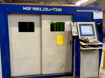 Vista Frontal  da MicroStep MSF 9001.25Lr+T500 (2015)  máquina