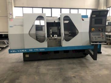 Vista Frontal da KELLENBERGER KEL VARIA RS 175/1000 máquina