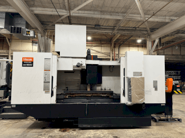 Vista Frontal da Mazak VCN 700E/40-II máquina