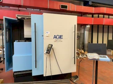 Vista Frontal da AGIE AGIEMATIC + AGIEPULS 60 HSF máquina
