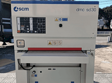 Vista Frontal da SMCTL DMC SD 30 RCS 110 máquina