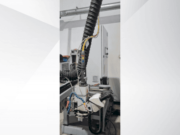 Vista Frontal da TRUMPF TRUPULSE 304 máquina