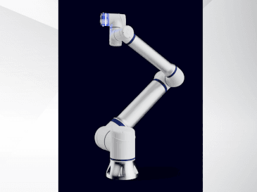 Vista Frontal da ELITE Robots CS625 máquina
