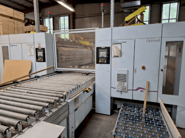 Vista Frontal da BÜRKLE FFAII 1300 máquina