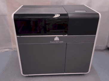 Vista Frontal da 3DSYSTEMS ProJet 2500 Plus máquina