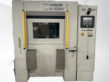 Vista Frontal da BRANSON M-522Hi máquina