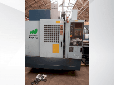 Vista Frontal da Matsuura RA-1X Twin Pallet máquina