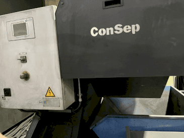 Vista Frontal  da Mazak FH 8800  máquina