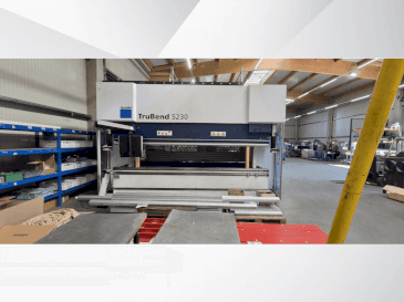 Vista Frontal da TRUMPF TruBend 5230 máquina