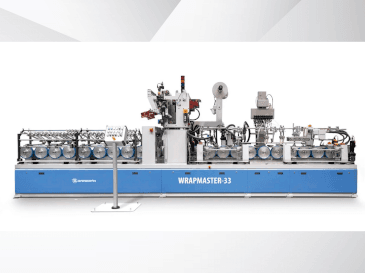 Vista Frontal da Barberan WM-33 máquina