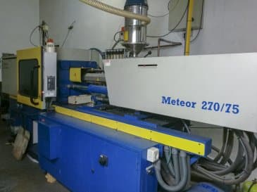 Vista Direita da Mateu & Solé Meteor 270/75 máquina