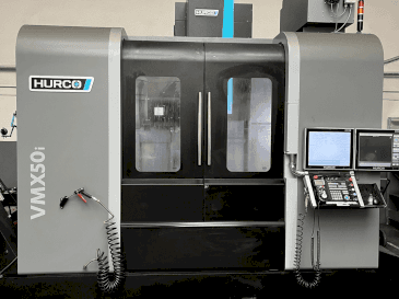 Vista Frontal da Hurco VMX50i máquina