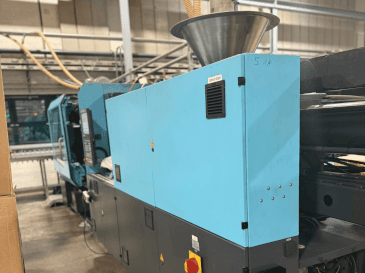 Vista Frontal da SUMITOMO SHI DEMAG El-Exis S250/630-1600 máquina
