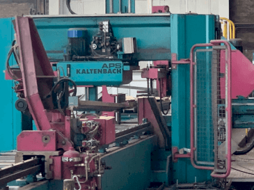 Vista Frontal da KALTENBACH KBS 851 DGNC máquina