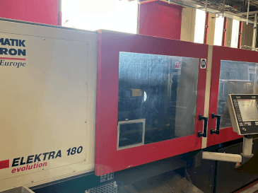 Vista Frontal da FERROMATIK ELEKTRA 180 máquina