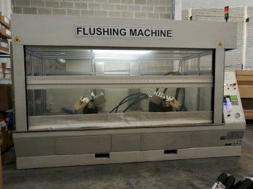 Vista Frontal  da BIMAL Flush 4  máquina