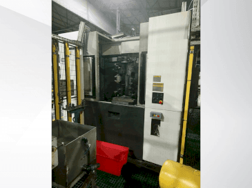 Vista Frontal da Okuma MB-5000H máquina
