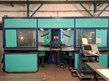 Vista Frontal  da Tecnology Tecnotransfer 15 SR  máquina