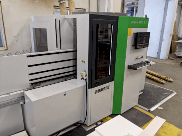 Vista Frontal da BIESSE BREMA EKO 2.1 máquina
