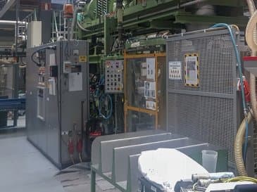 Vista Direita da BEKUM BA 20 M / S 901 máquina