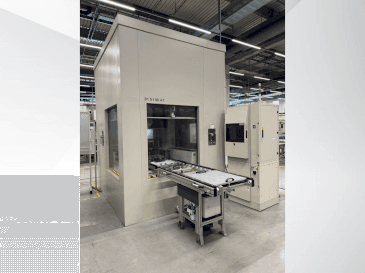 Vista Frontal da HOFMANN CVK11-BH4 máquina