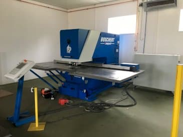 Vista Frontal da BOSCHERT Compact 750 máquina