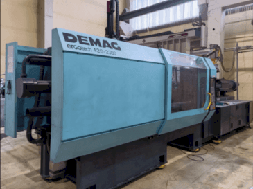 Vista Frontal da DEMAG Ergotech 4200-2300 máquina