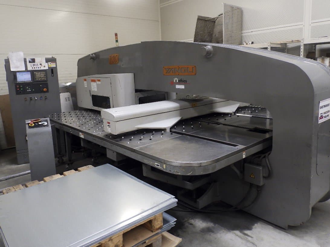 Vista Esquerda da Yangli T30 máquina