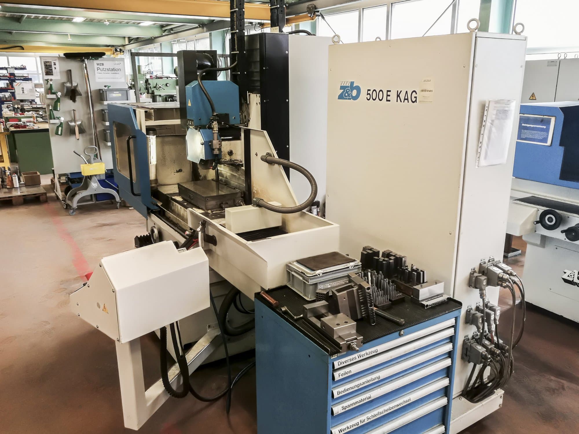 Vista Direita da ZIERSCH & BALTRUSCH STARLINE 500E máquina