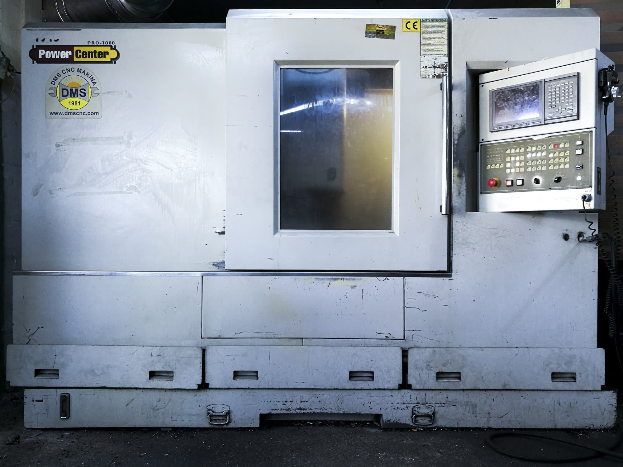 Vista Frontal da Hartford PRO1000S máquina