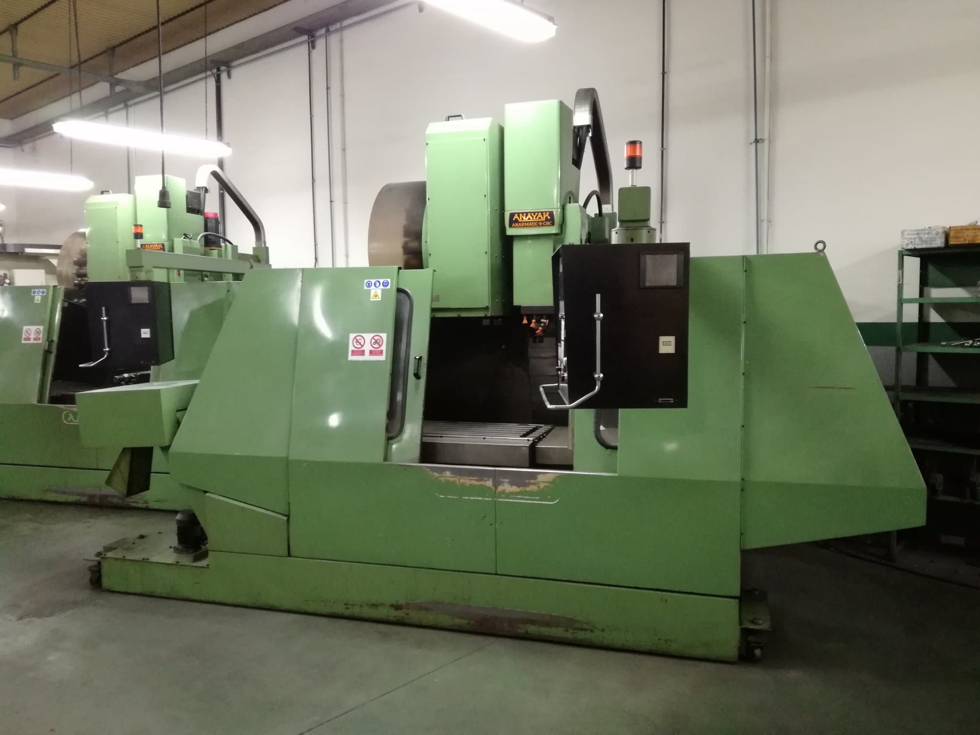 Vista Frontal  da ANAYAK ANAKMATIC 9  máquina