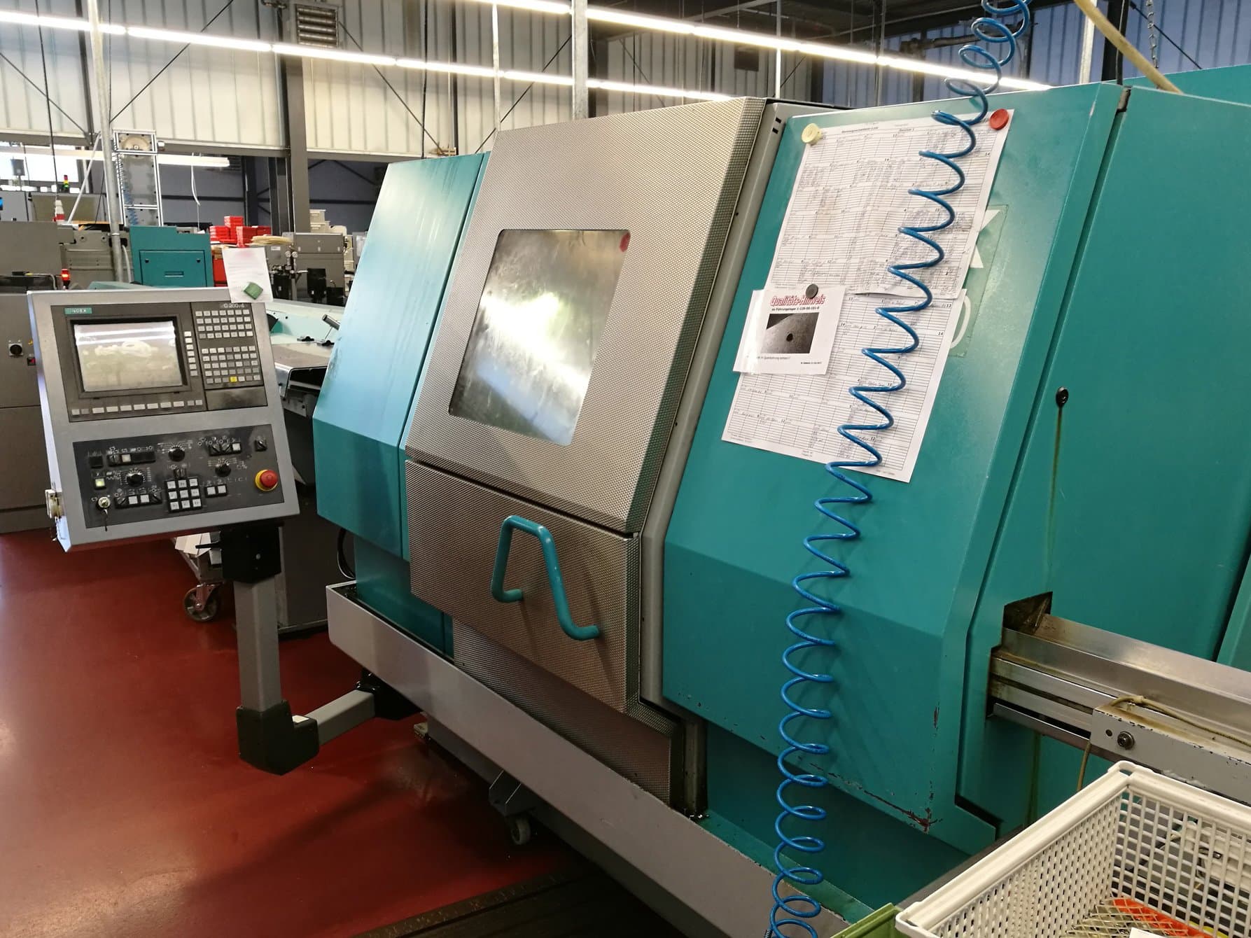 Vista Direita da Index G200 máquina