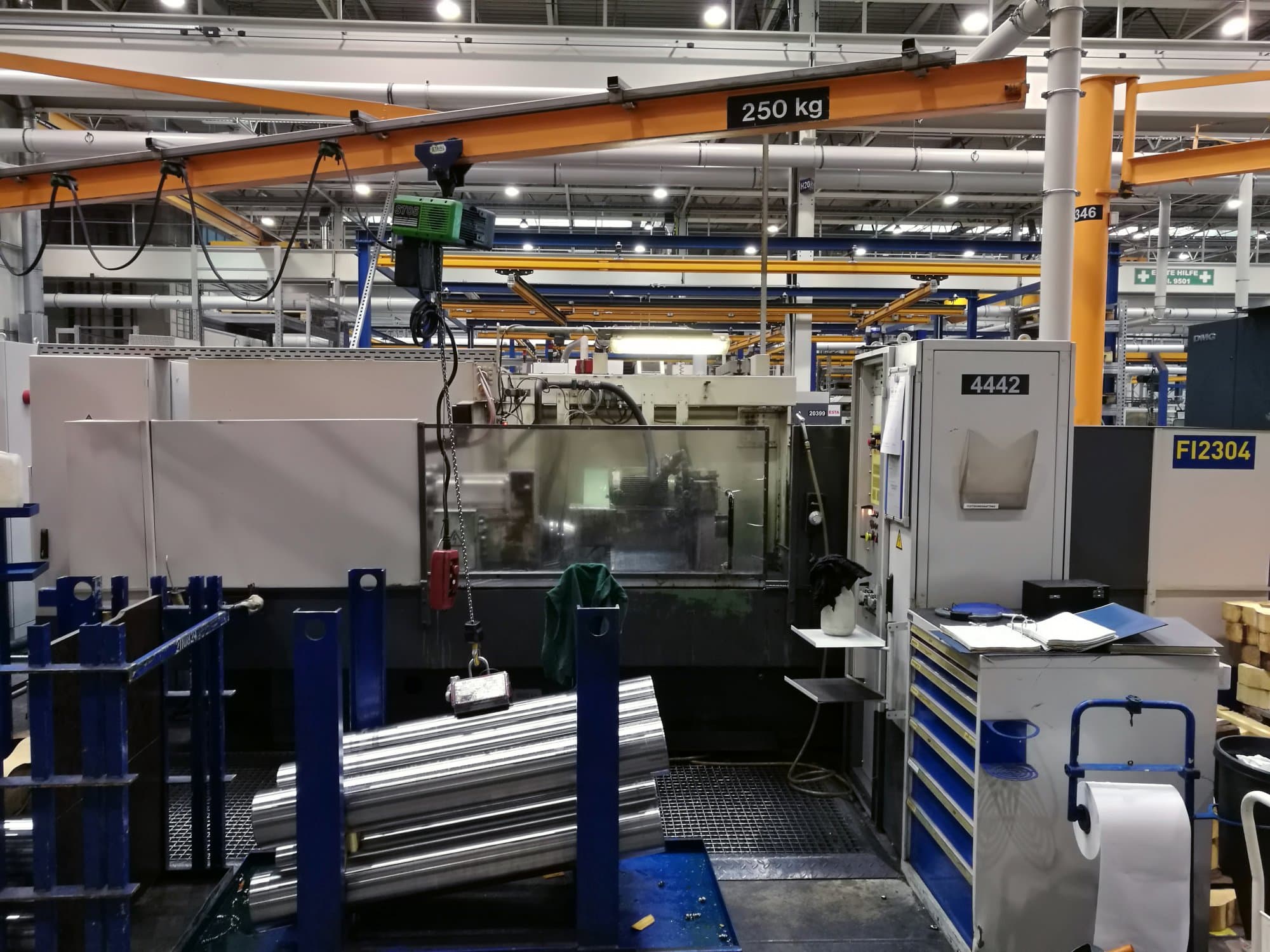 Vista Frontal da Fortuna FMU43D450/1600N45 máquina