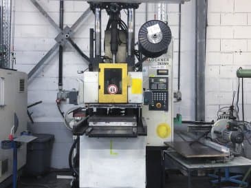 Vista Frontal da Kloeckner Desma 956.050 ZO máquina