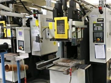 Vista Direita da Kloeckner Desma 956.050 máquina