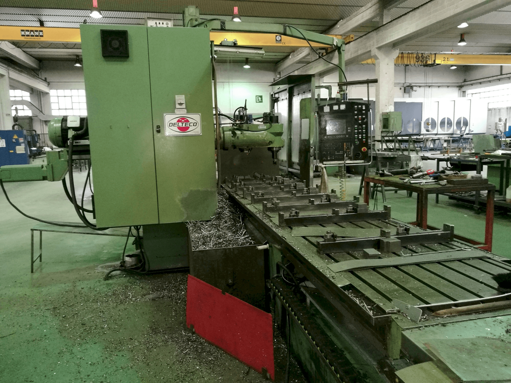 Vista Frontal da Correa A-20/43 máquina