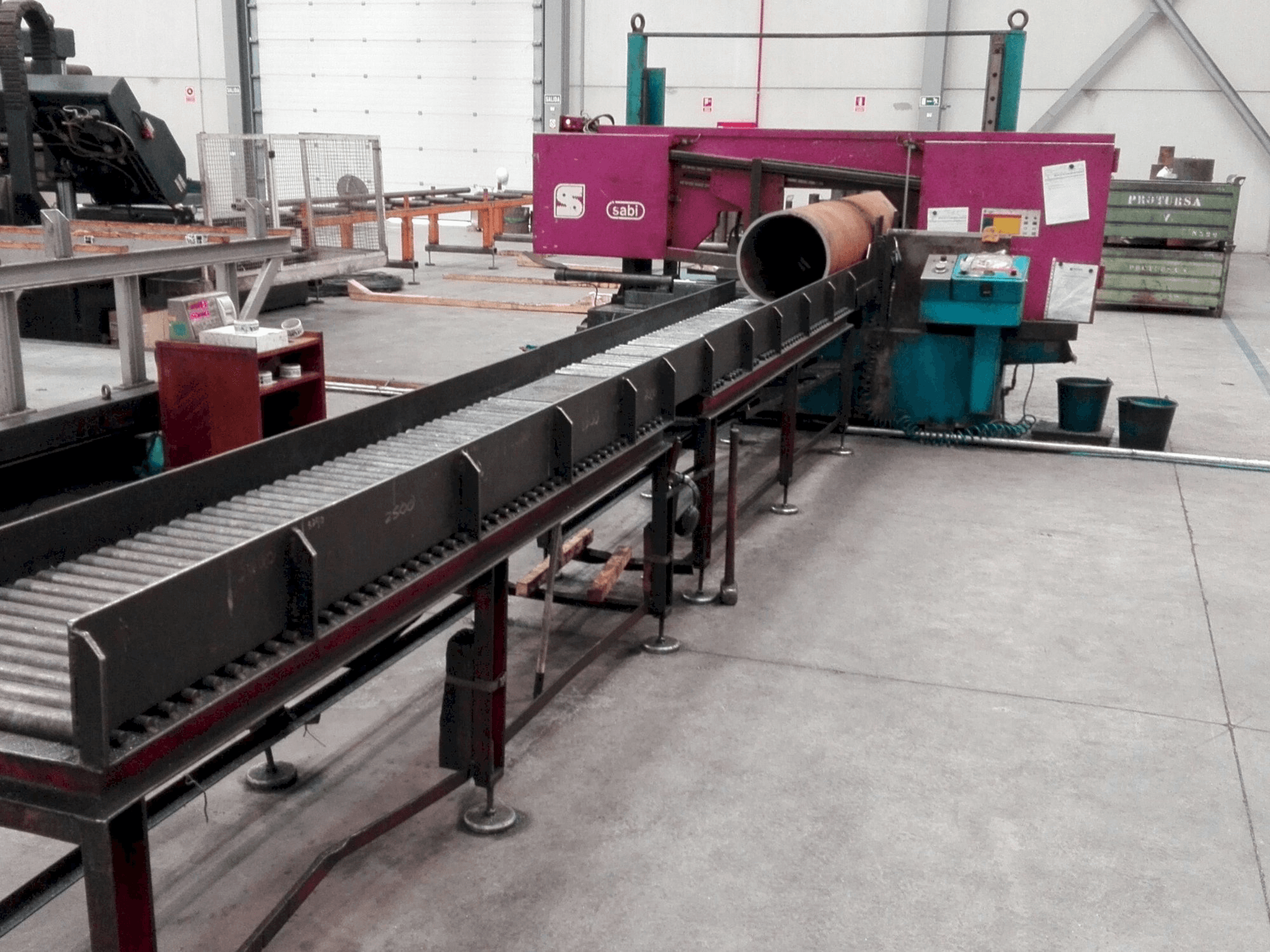 Vista Frontal da Sabi PB-450A-NC máquina