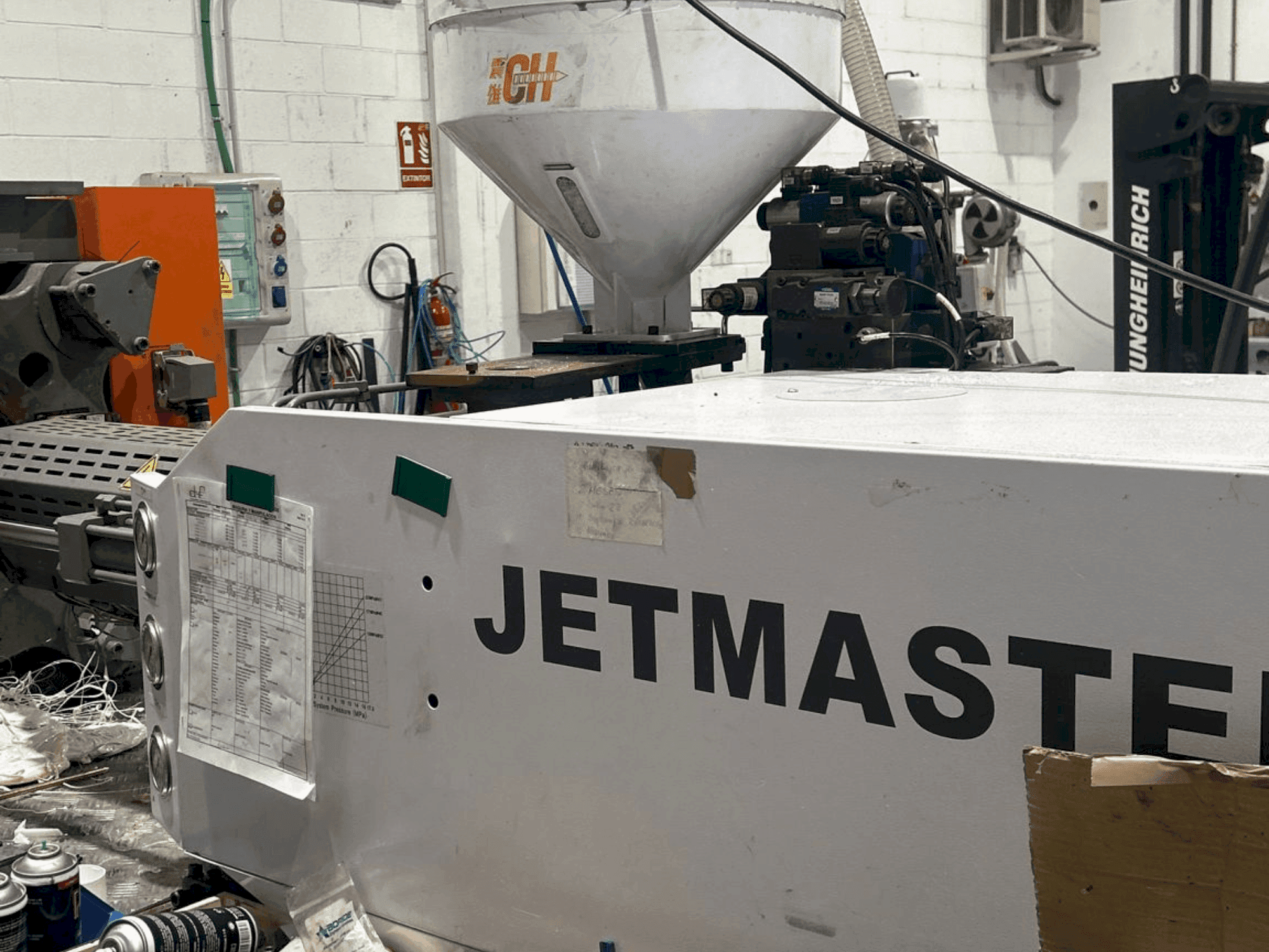 Vista Frontal da CHEN HSONG JM160-MK6e máquina