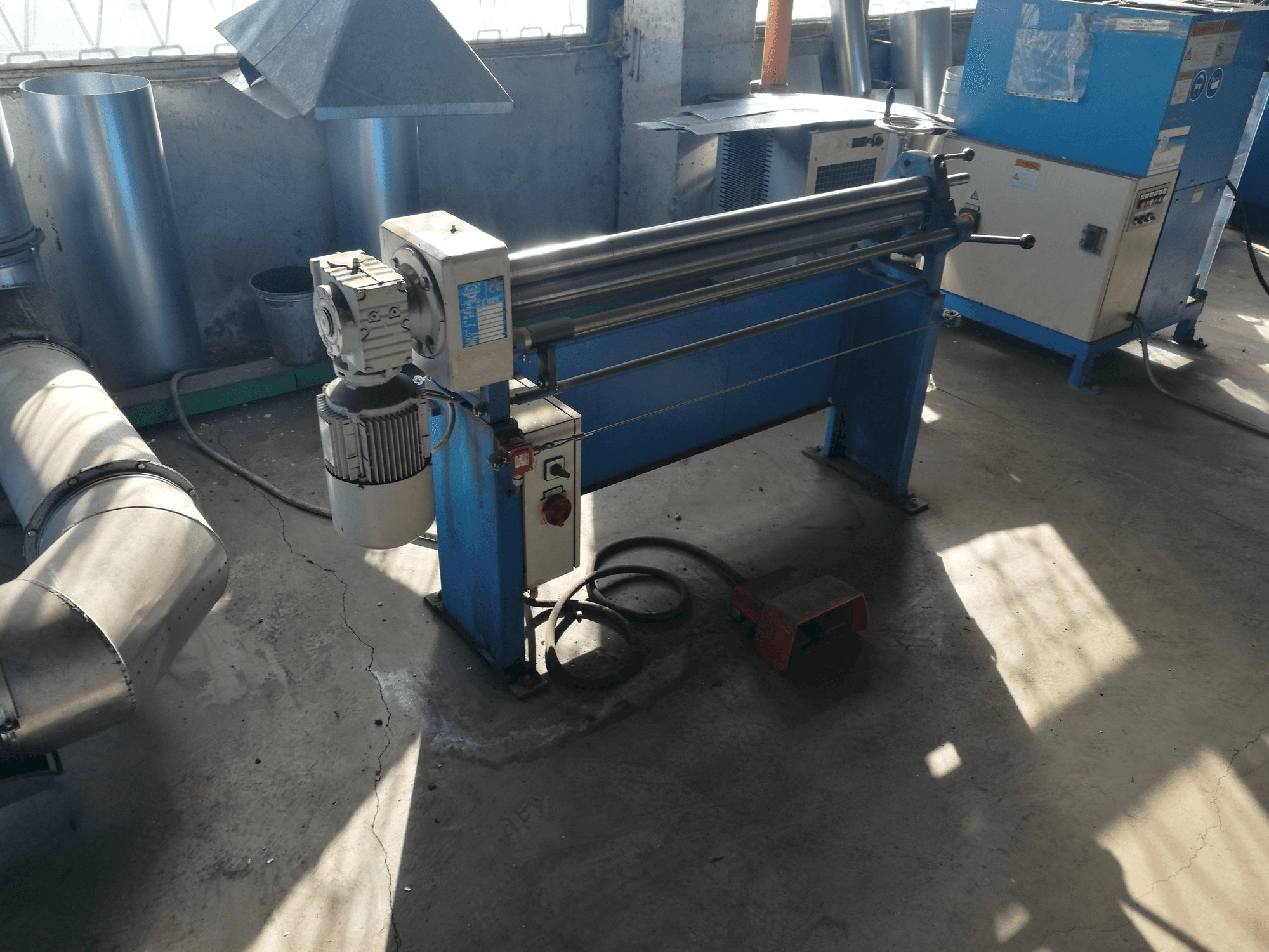 Vista Frontal da SPIRO RME 60/128 máquina