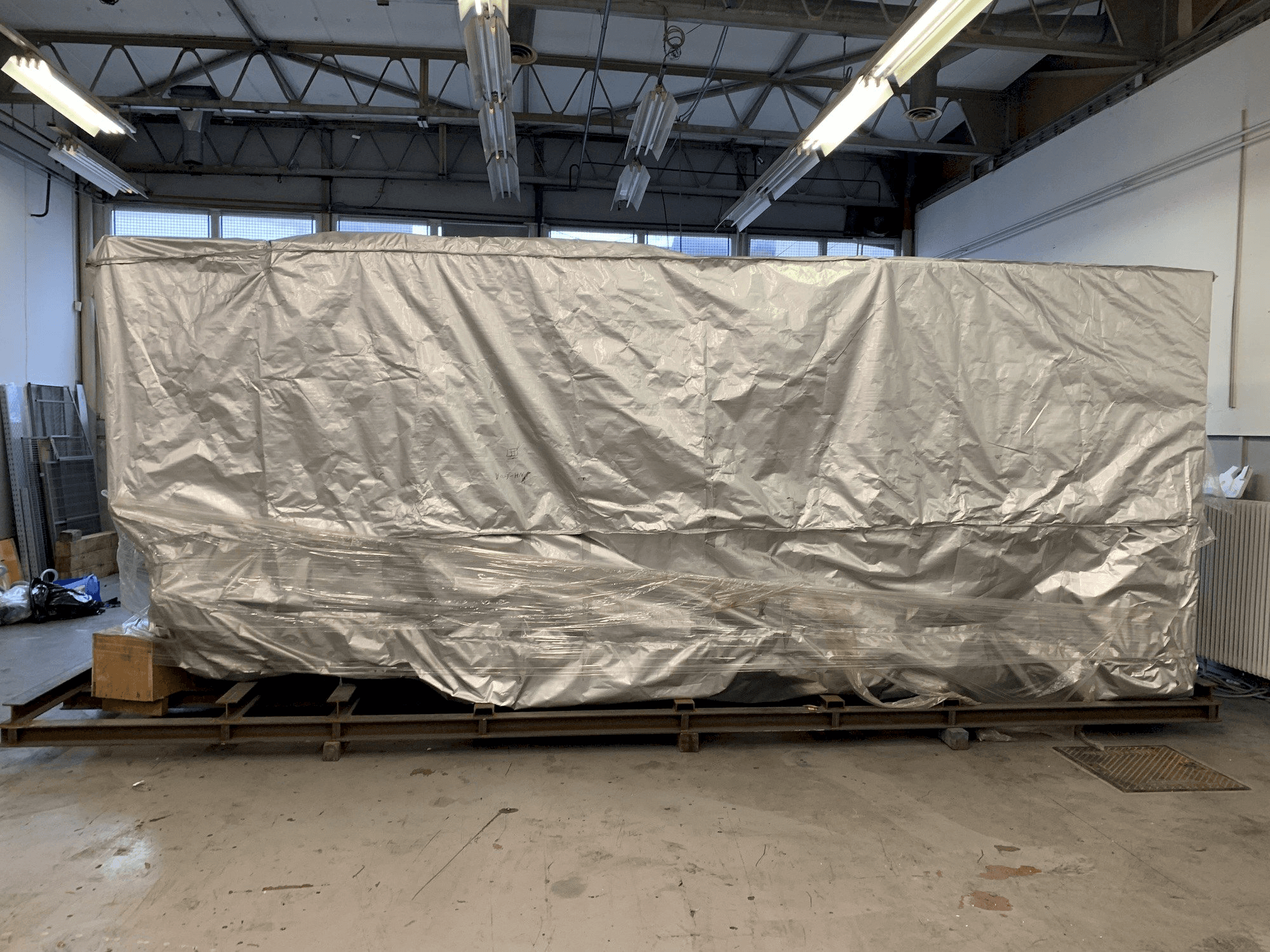 Vista Frontal da YCM NH 500A máquina