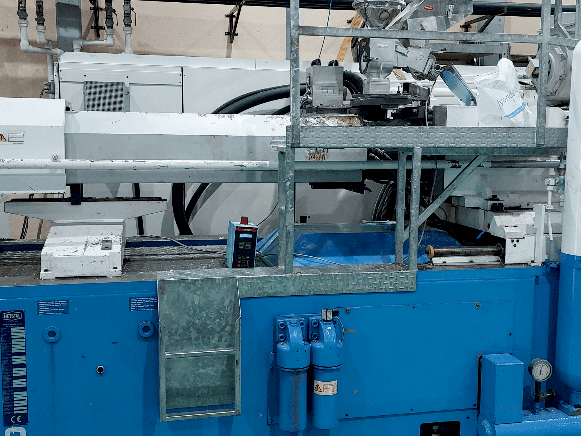 Vista Frontal da Netstal S 6000-5500E máquina