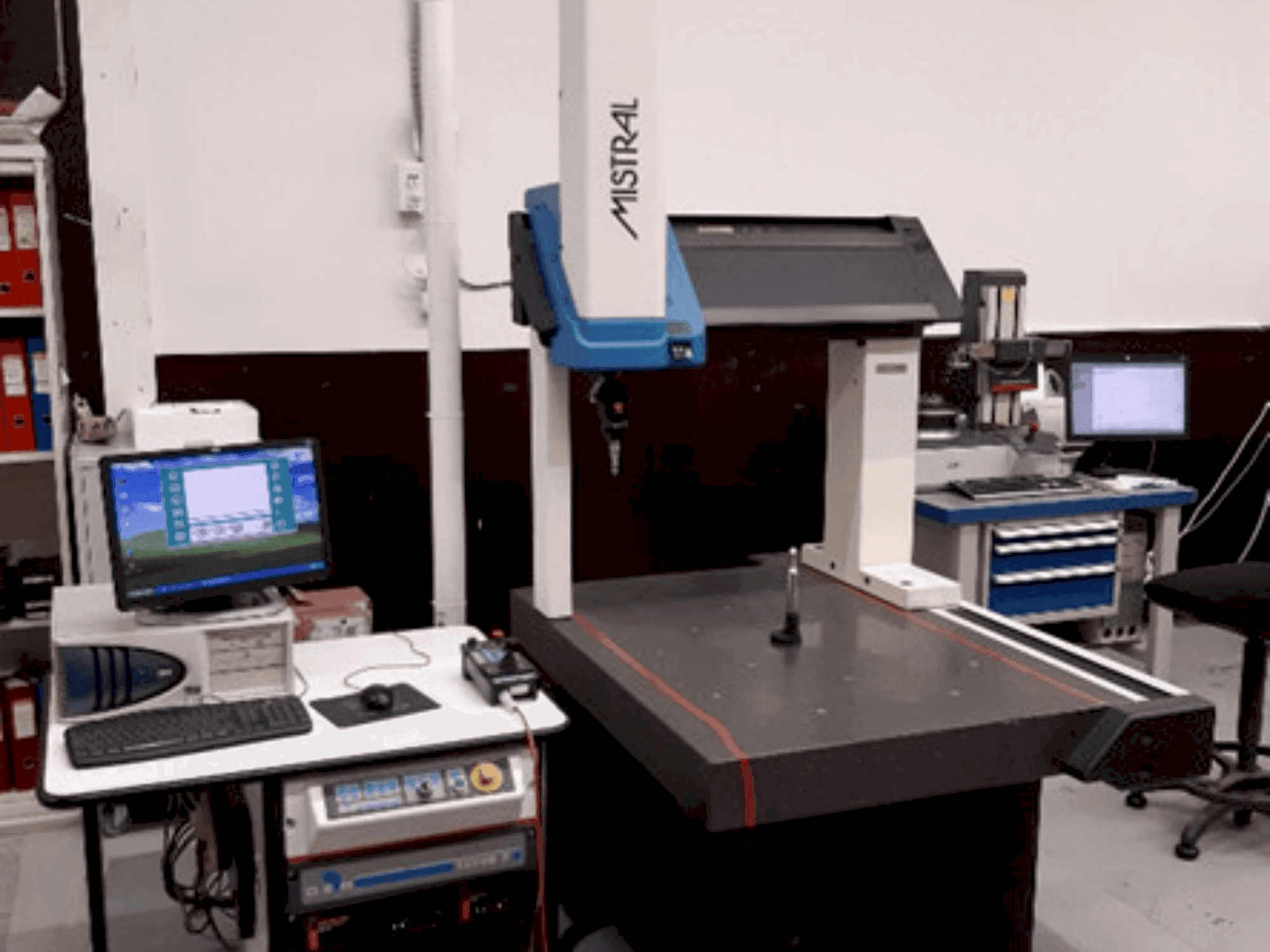 Vista Frontal da DEA Mistral 070705 máquina