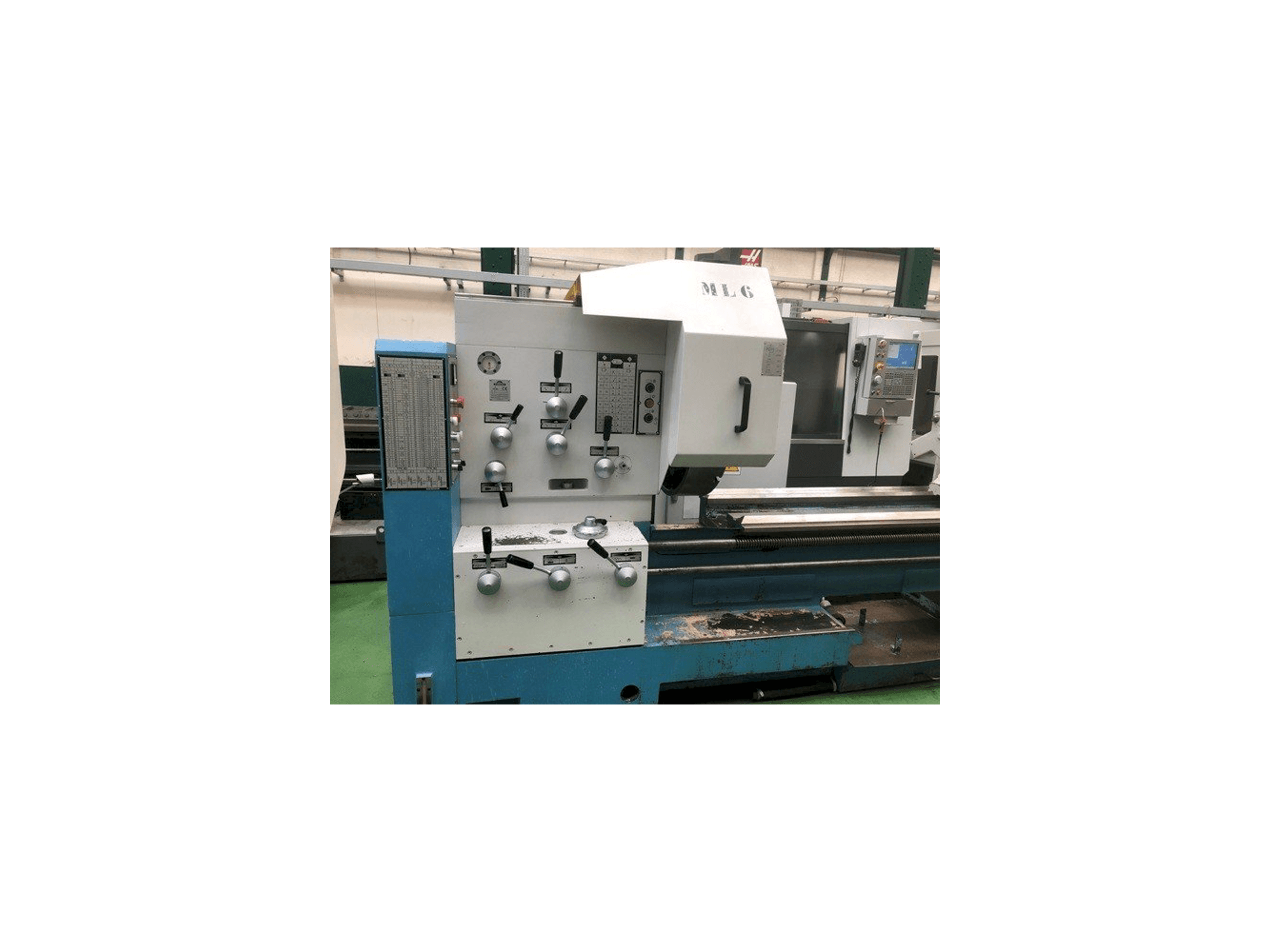 Vista Frontal da Poreba TPK 80x4000 máquina