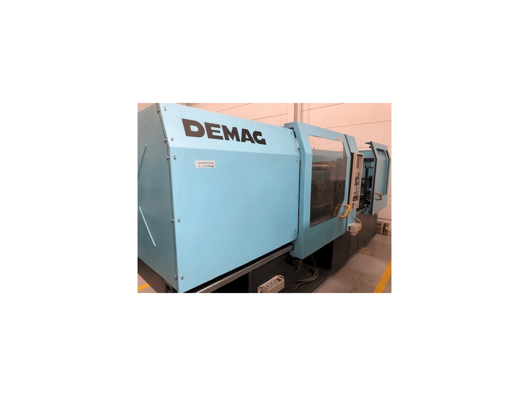 Vista Frontal da DEMAG Ergotech System 1100-430 máquina