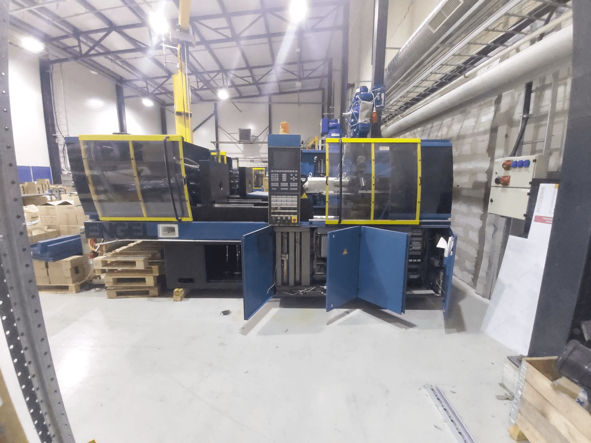 Vista Frontal da ENGEL ES 330/80 HL máquina