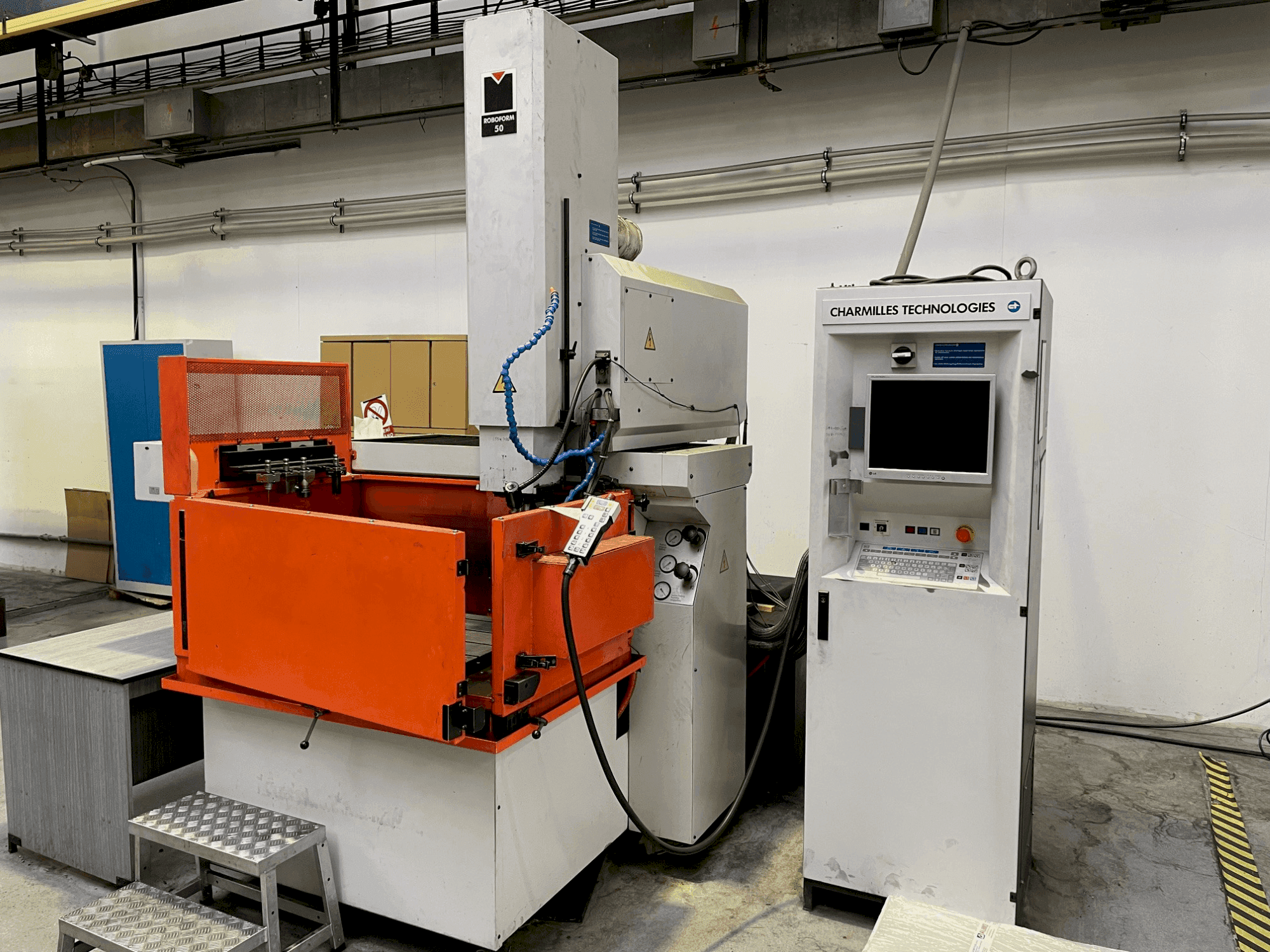 Vista Frontal da CHARMILLES Roboform 50 máquina