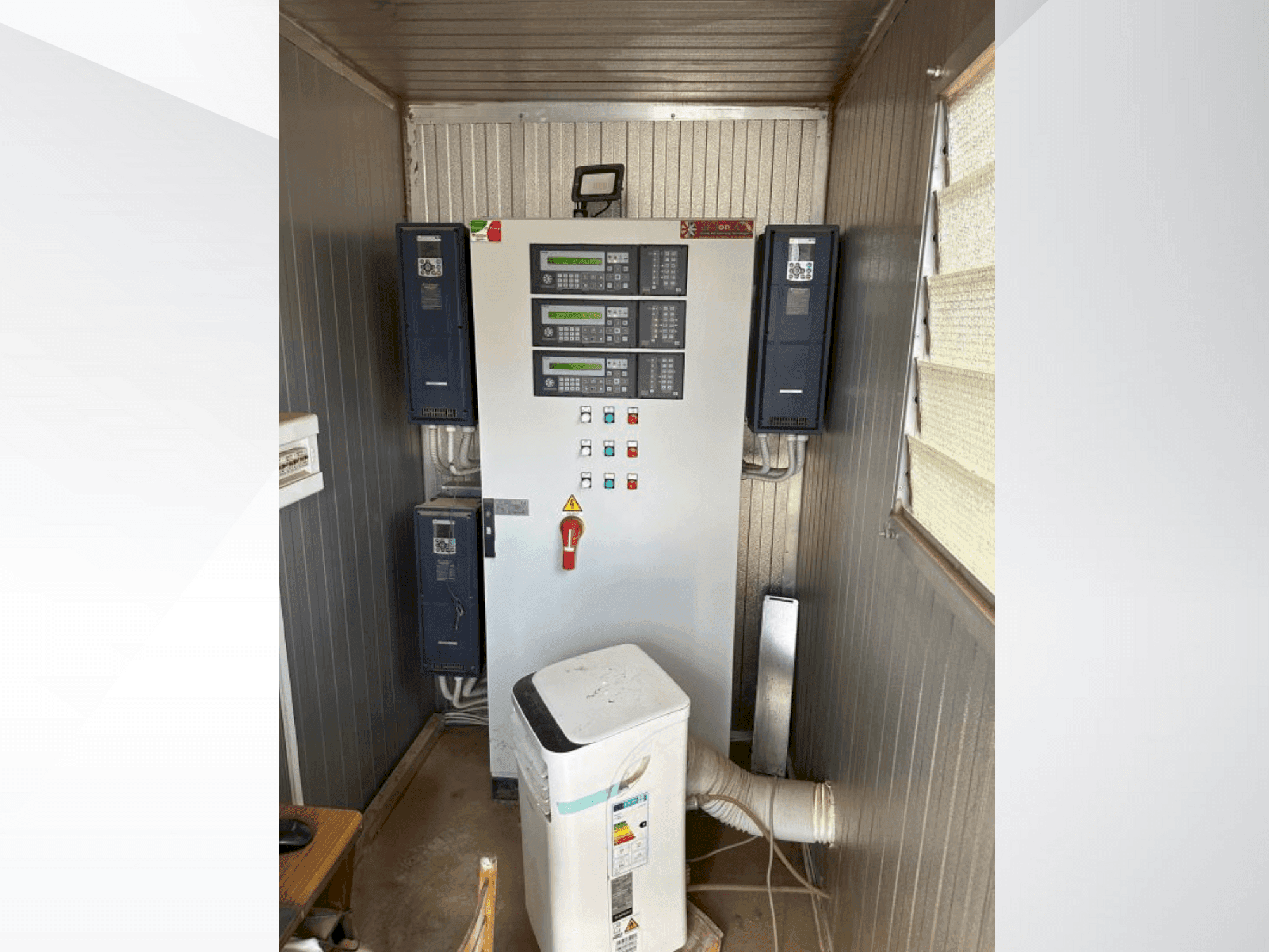 Vista Frontal da BIGonDRY LEM 96.73.41 máquina