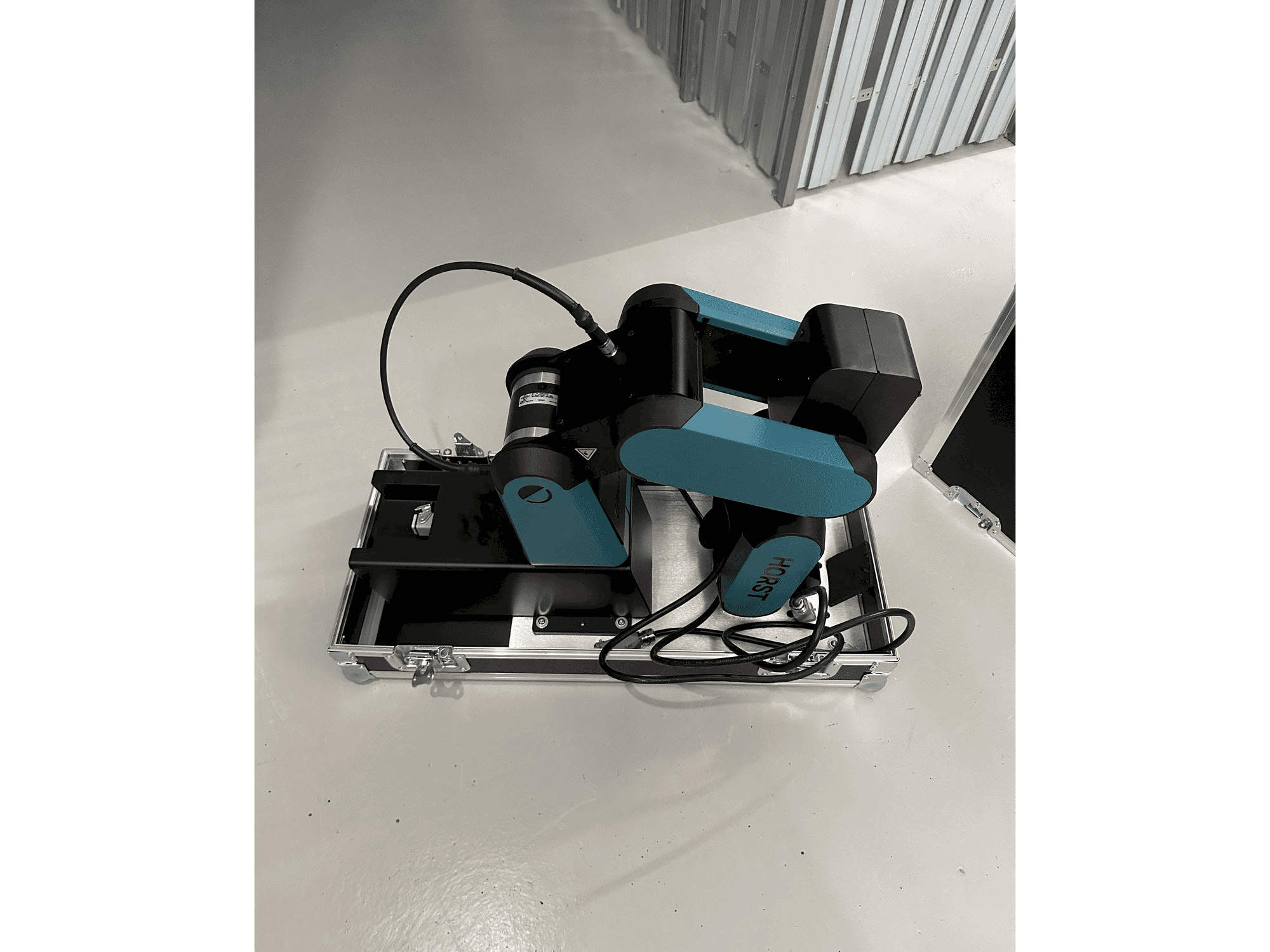 Vista Frontal da Fruitcore Horst 600 máquina