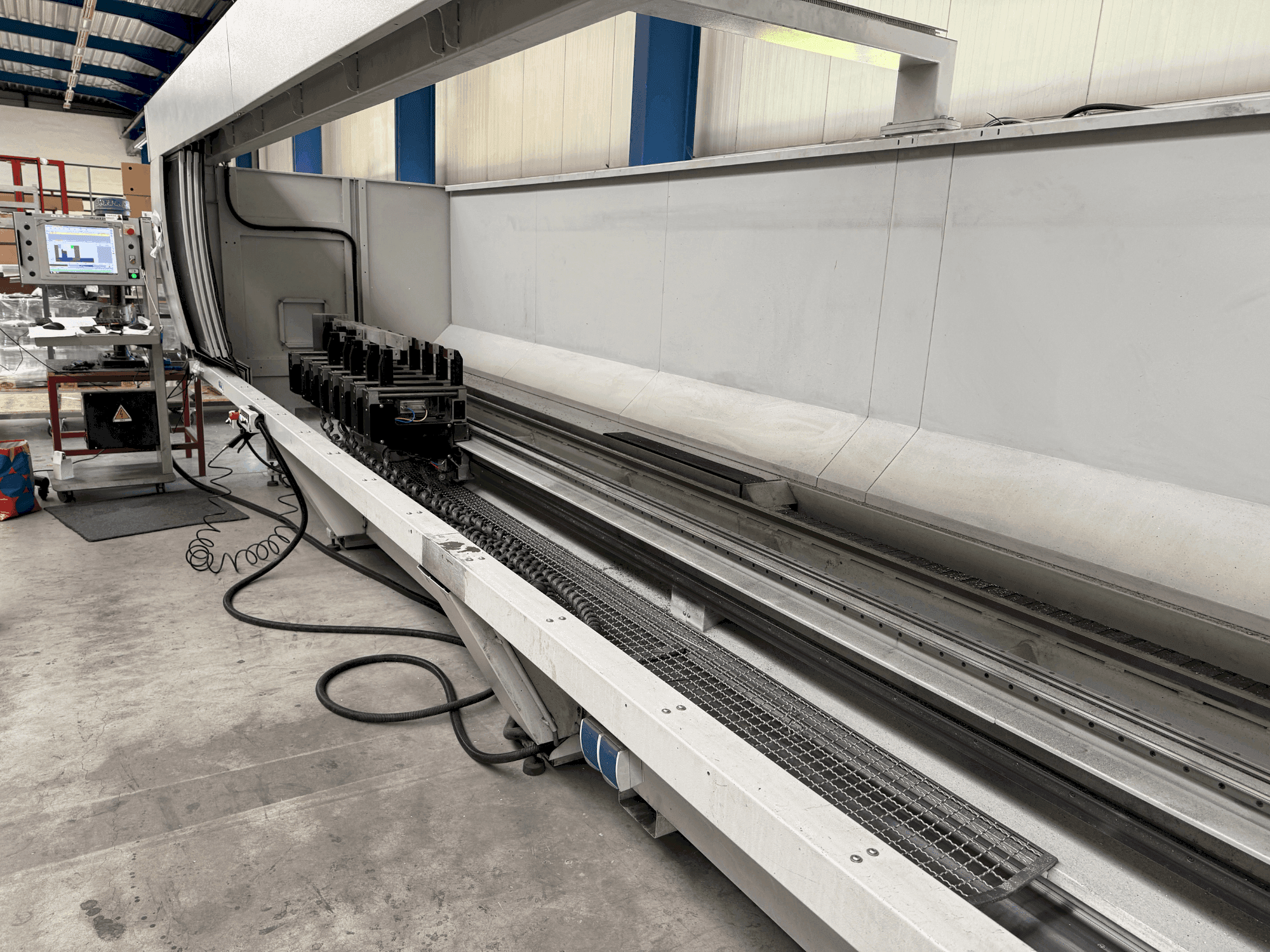 Vista Frontal da FomIndustrie DALI 70 máquina