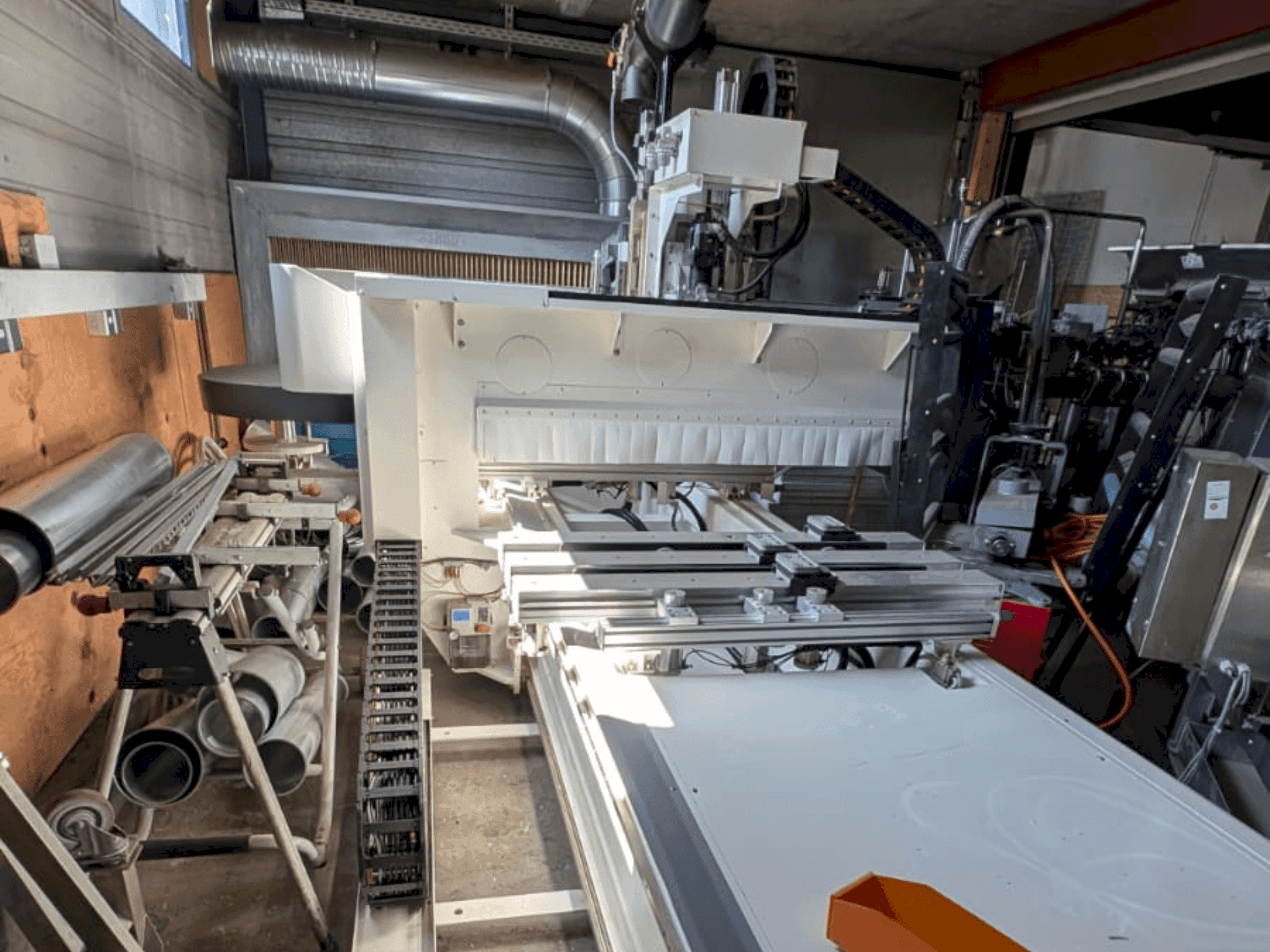 Vista Frontal da EXCITECH MCA-03H-01-1225 máquina